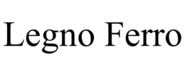 legno ferro