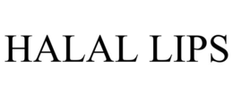 halal lips