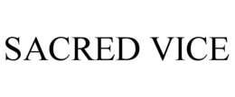 sacred vice
