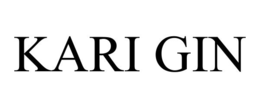 kari gin