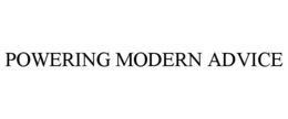 powering modern advice