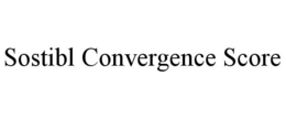 sostibl convergence score