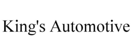 king's automotive