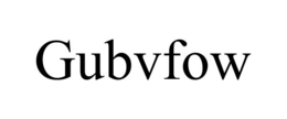 gubvfow