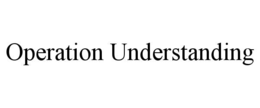 operation understanding