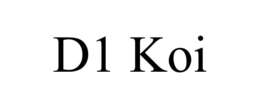 d1 koi