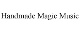 handmade magic music