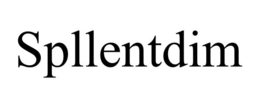 spllentdim