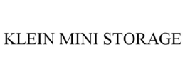 klein mini storage