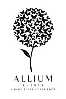 allium events a blue plate experience