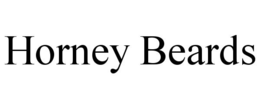 horney beards