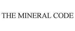 the mineral code