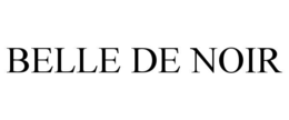 belle de noir