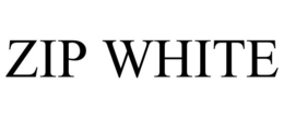 zip white