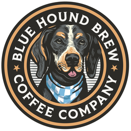 blue hound brew coffee company