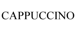 cappuccino