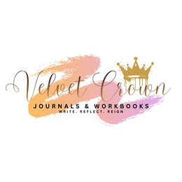 velvet crown journals & workbooks write. reflect. reign