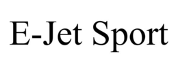 e-jet sport