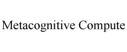metacognitive compute