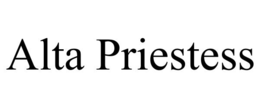 alta priestess