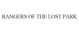 rangers of the lost park