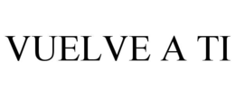 vuelve a ti