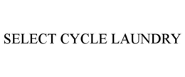 select cycle laundry