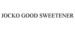 jocko good sweetener