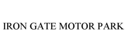 iron gate motor park