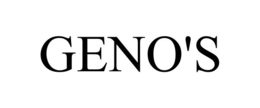 geno's