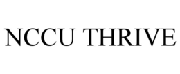 nccu thrive