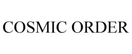 cosmic order