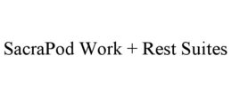 sacrapod work + rest suites
