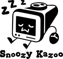 snoozy kazoo zzz