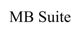 mb suite