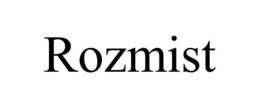 rozmist