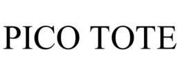 pico tote