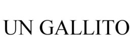un gallito