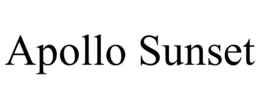 apollo sunset