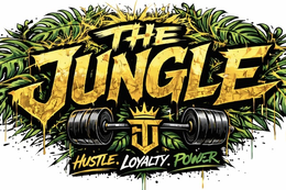 the jungle hustle. loyalty. power. tj
