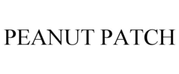 peanut patch