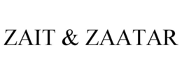 zait & zaatar