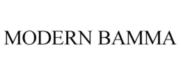 modern bamma