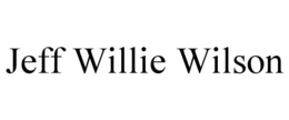jeff willie wilson