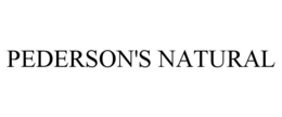 pederson's natural