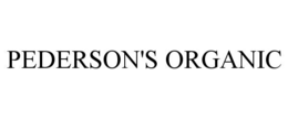 pederson's organic