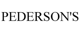 pederson's