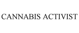 cannabis activist