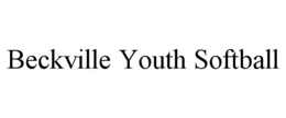 beckville youth softball