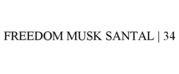 freedom musk santal | 34